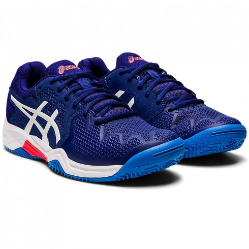 Фото Дитячі кросівки для тенісу Asics GEL-RESOLUTION 8 CLAY GS 1044A019-405 - зображення 4