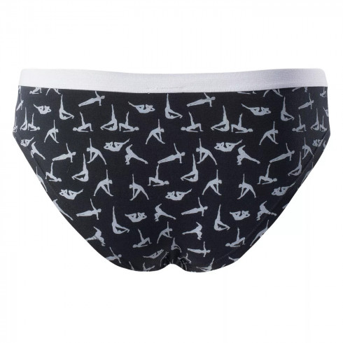 Фото Жіночі труси MARTES ESSENTIALS PENNY-LIGHT GREY MELANGE/ANTHR - зображення 5