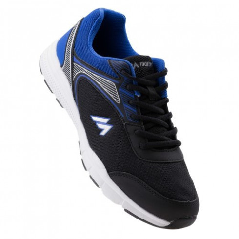 Фото Чоловічі кросівки для тренувань MARTES LASABI-BLACK/LAKE BLUE/SILVER - зображення 3