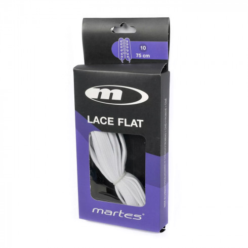 Фото Шнурки MARTES LACE FLAT-WHITE - зображення 2