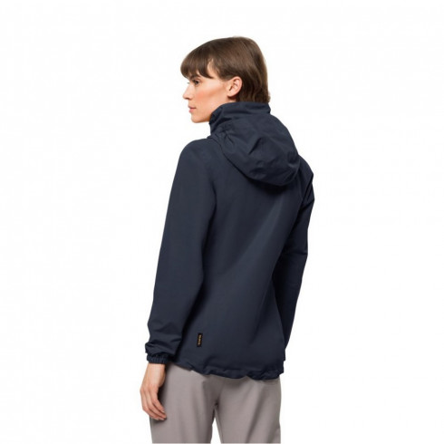 Фото Вітровка жіноча Jack Wolfskin STORMY POINT 2L JKT W 1111202_1010 - зображення 2