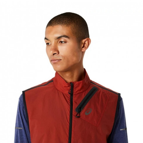 Фото Чоловічий жилет Asics METARUN PACKABLE VEST 2011C751-600 - зображення 4