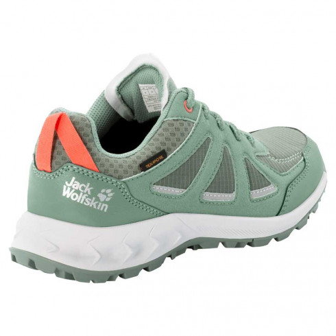 Фото Жіночі трекінгові кросівки Jack Wolfskin WOODLAND 2 TEXAPORE LOW W 4051341_4148 - зображення 4