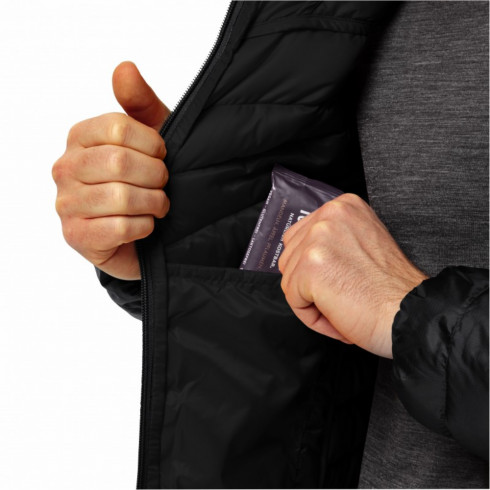 Фото Пуховик чоловічий прошитий Jack Wolfskin PASSAMANI DOWN HOODY M 1207241_6350 - зображення 5