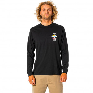 Чоловіча футболка з довгим рукавом Rip Curl SEARCH ICON L/S TEE CTESF9-90