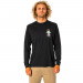 Фото Чоловіча футболка з довгим рукавом Rip Curl SEARCH ICON L/S TEE CTESF9-90 - зображення 1