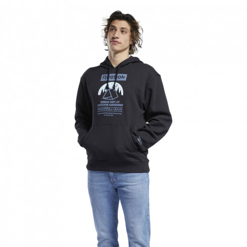 Фото Чоловіче худі Reebok Classics Camping Graphic GS4191 - зображення 6