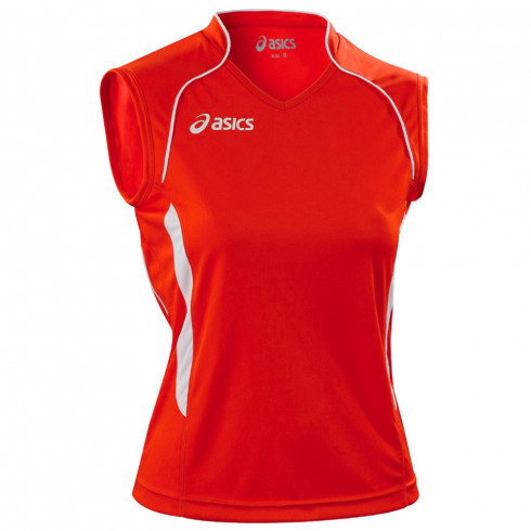 Фото Жіноча футболка для волейболу ASICS T603Z1-2601 - зображення 3