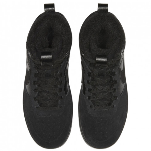 Фото Жіночі повсякденні кросівки NIKE COURT BOROUGH MID 2 BOOT BG CQ4023-001 - зображення 4