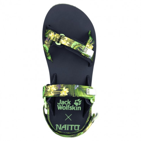 Фото Чоловічі сандалі Jack Wolfskin OUTFRESH DELUXE SANDAL W 4039451-7775 - зображення 4