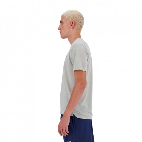 Чоловіча спортивна футболка New Balance Performance MT41253AG - зображення 6 Фото Чоловіча спортивна футболка New Balance Performance MT41253AG - зображення 6