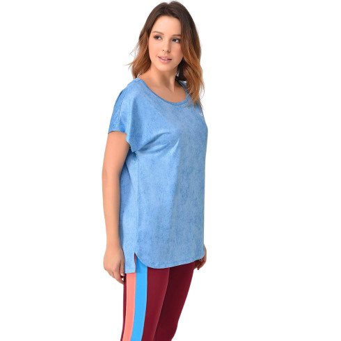 Фото Жіноча футболка Bilcee TB20WL07S8075-1025 - зображення 2