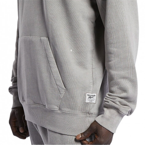 Фото Чоловіче худі Reebok Cl Nd Hoodie Grey HB5967 - зображення 4