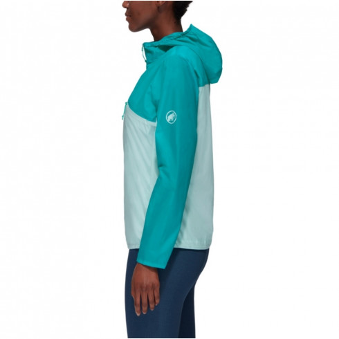 Фото Жіноча куртка для туризму Mammut Convey WB Hooded Jacket Women 1012-00120-DARK - зображення 3