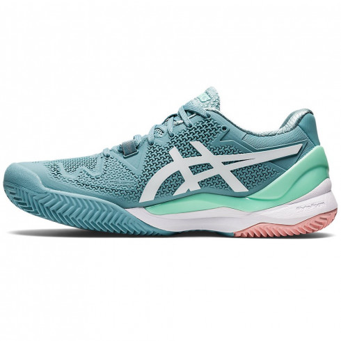 Фото Жіночі кросівки для тенісу Asics GEL-RESOLUTION 8 CLAY 1042A070-408 - зображення 3
