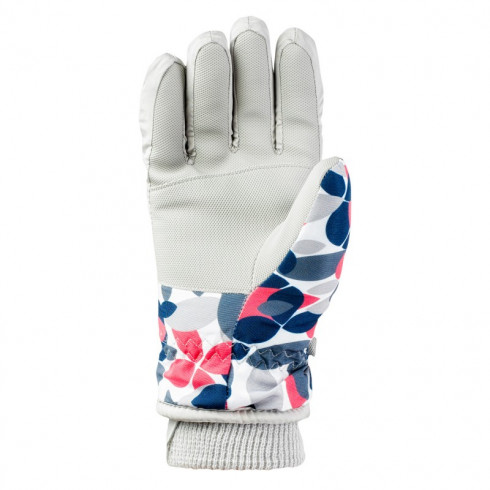 Фото Дитячі гірськолижні рукавички HI-TEC KELLY JR-MIC CHIP/ROS RD/BT RD - зображення 2