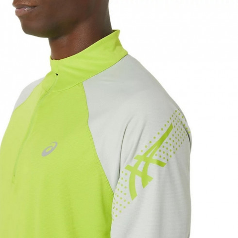 Фото Чоловічий лонгслів Asics ICON LS 1/2 ZIP 2011C732-302 - зображення 6