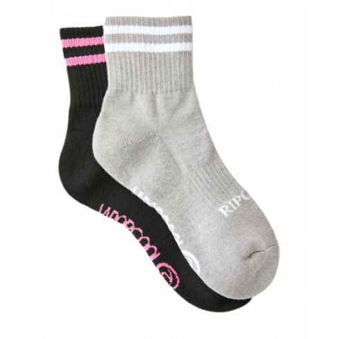 Фото Шкарпетки жіночі Rip Curl VAPORCOOL SPORT 1/4 CREW SOCK GSOCI1-3282 - зображення 1