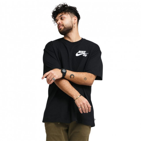 Фото Чоловіча футболка Nike SB Logo Skate DC7817-010 - зображення 3