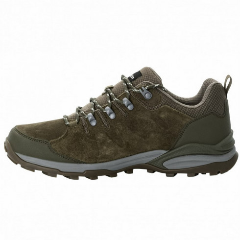 Фото Чоловічі напівчеревики Jack Wolfskin REFUGIO TEXAPORE LOW M 4049851_5719 - зображення 5