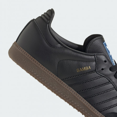 Чоловічі низькі кеди Adidas Samba OG Originals IE3438 - зображення 9 Фото Чоловічі низькі кеди Adidas Samba OG Originals IE3438 - зображення 9