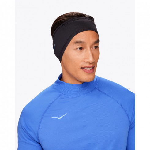 Фото Повязка HOKA ONE ONE COLDSNAP FLEECE HEADBAND 1147315-BLK - зображення 3