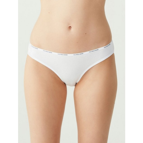 Фото Труси-сліпи жіночі набір 5 шт. U.S. POLO ASSN 67002 - зображення 3