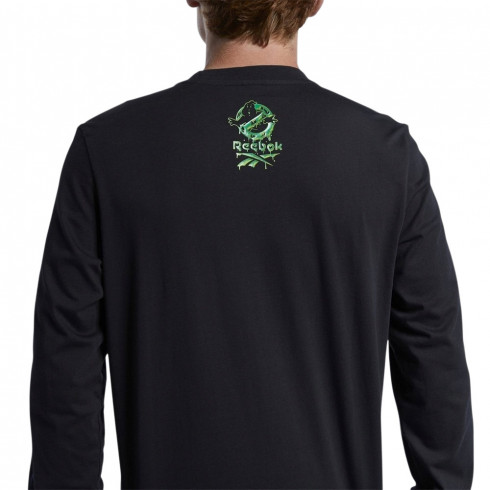 Фото Чоловічий лонгслів Reebok Ghostbusters GU8252 - зображення 4