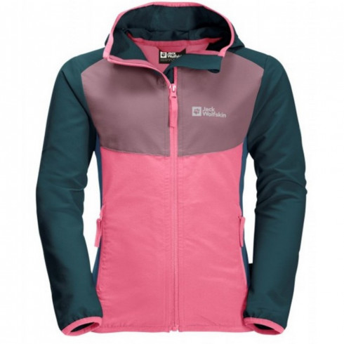 Фото Вітровка дитяча Jack Wolfskin TURBULENCE G 1606385_2044 - зображення 2