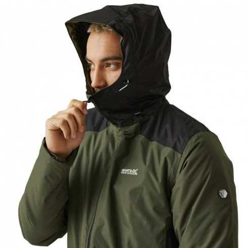 Чоловіча куртка утеплена Regatta Thornridge II RMP281-0JV - зображення 7 Фото Чоловіча куртка утеплена Regatta Thornridge II RMP281-0JV - зображення 7