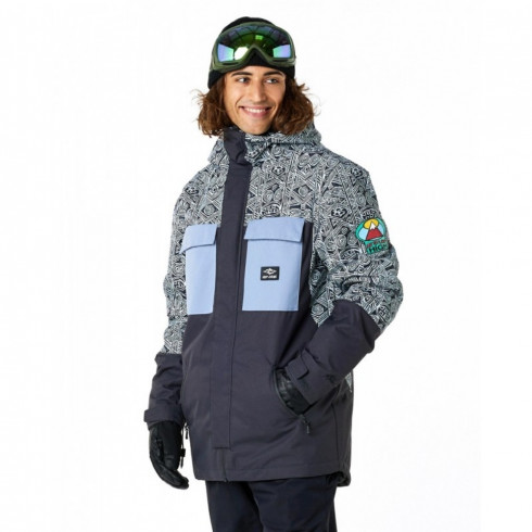 Фото Чоловіча куртка для сноуборда Rip Curl PINNACLE 10K/10K JACKET 00EMOU-3021 - зображення 4