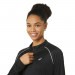 Фото Жіночий лонгслів Asics ICON 1/2 ZIP LS TOP 2012C867-001 - зображення 6