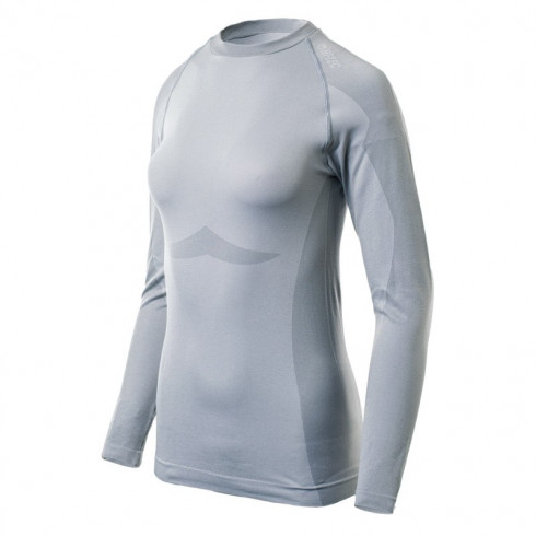 Фото Лонгслів Hi-Tec Lady Zareen Top-Mic Chi/Sil Fl - зображення 2