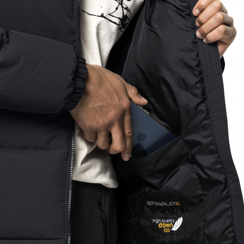 Фото Пуховик чоловічий Jack Wolfskin ALEX DOWN JKT M 1206911_6350 - зображення 3