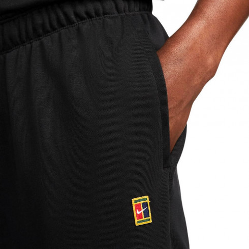 Фото Чоловічі спортивні штани Nike M NKCT DF HERITAGE FLEECE PANT DQ4587-010 - зображення 3