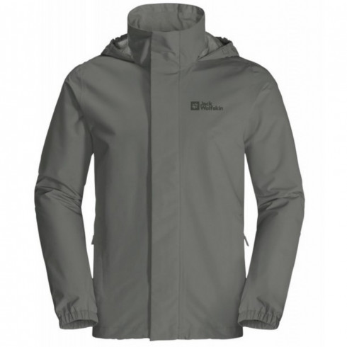 Фото Вітровка чоловіча Jack Wolfskin STORMY POINT 2L JKT M 1111142_4143 - зображення 7