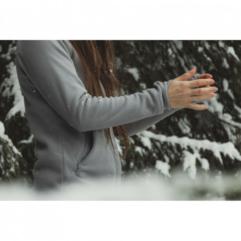Фото Жіноча флісова кофта Turbat Annapurna Wmn TWF0047-GRY - зображення 3