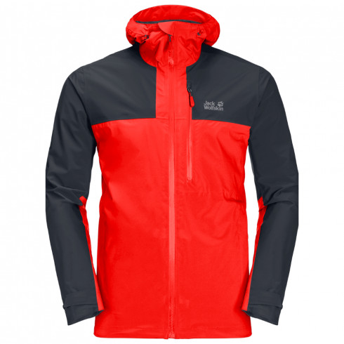 Фото Вітровка чоловіча Jack Wolfskin GO HIKE JACKET M 1114051_2193 - зображення 7