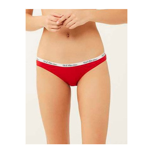 Фото Труси-сліп жіночі набір 3 шт. U.S. POLO ASSN 66288 - зображення 2