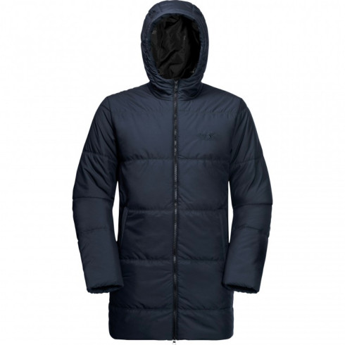 Пуховик чоловічий cинтетичний Jack Wolfskin NORTH YORK JACKET M 1206381_1010 - зображення 3 Фото Пуховик чоловічий cинтетичний Jack Wolfskin NORTH YORK JACKET M 1206381_1010 - зображення 3