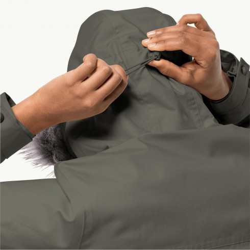 Фото Парка жіноча Jack Wolfskin WINTERFROST INS PARKA W 1115431_4550 - зображення 2