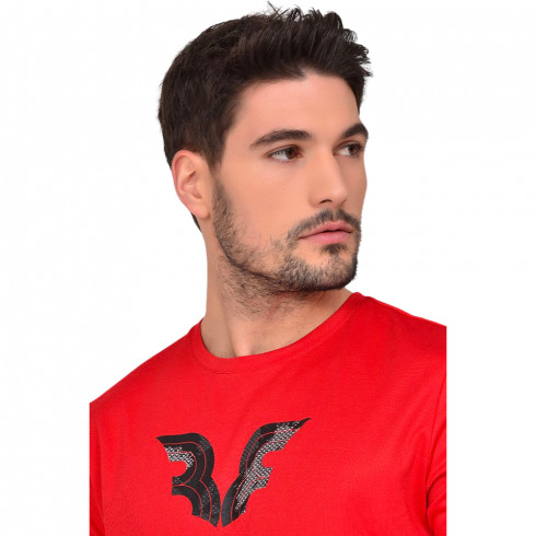 Футболка чоловіча Bilcee ERKEK T-SHIRT TBMI8843-1007 - зображення 4 Фото Футболка чоловіча Bilcee ERKEK T-SHIRT TBMI8843-1007 - зображення 4