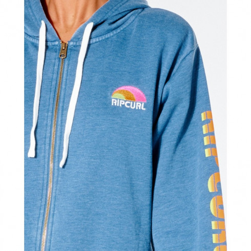 Фото Фліс жіночий повний зіп Rip Curl WAVE SHAPERS ZIP THROUGH GFEDO9-9177 - зображення 4