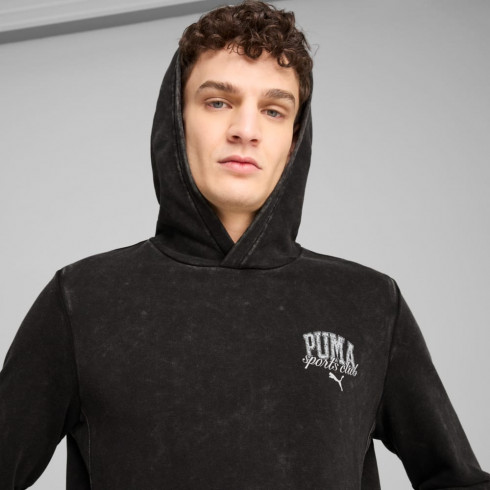 Фото Чоловічі худі Puma Class Washed Hoodie 684641-01 - зображення 2