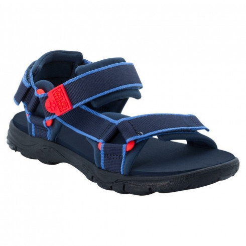 Фото Сандалі дитячі Jack Wolfskin SEVEN SEAS 3 K 4040061_1195 - зображення 3
