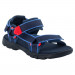 Фото Сандалі дитячі Jack Wolfskin SEVEN SEAS 3 K 4040061_1195 - зображення 3