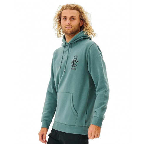 Фото Чоловіча спортивна кофта Rip Curl SEARCH ICON HOOD CFEGL9-8112 - зображення 2