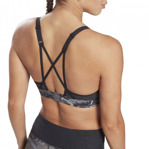 Фото Жіночі спортивний топ Reebok Lux Strappy Padded GI6528 - зображення 6