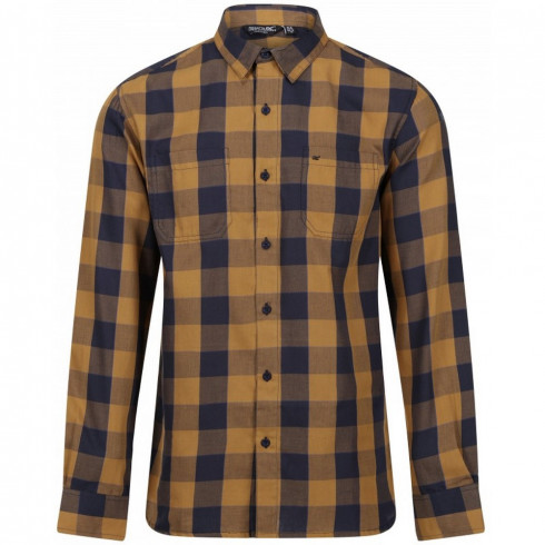 Фото Чоловіча сорочка з довгим рукавом Regatta Lance RMS157-Y4K - зображення 7