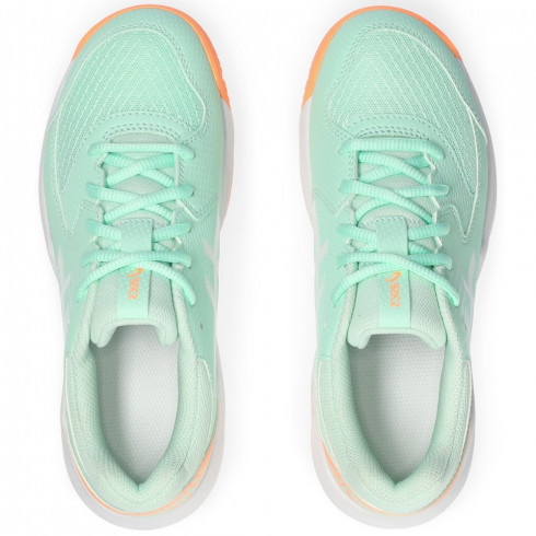 Фото Дитячі кросівки для тенісу Asics GEL-DEDICATE 8 PADEL GS 1044A064-MINT - зображення 2